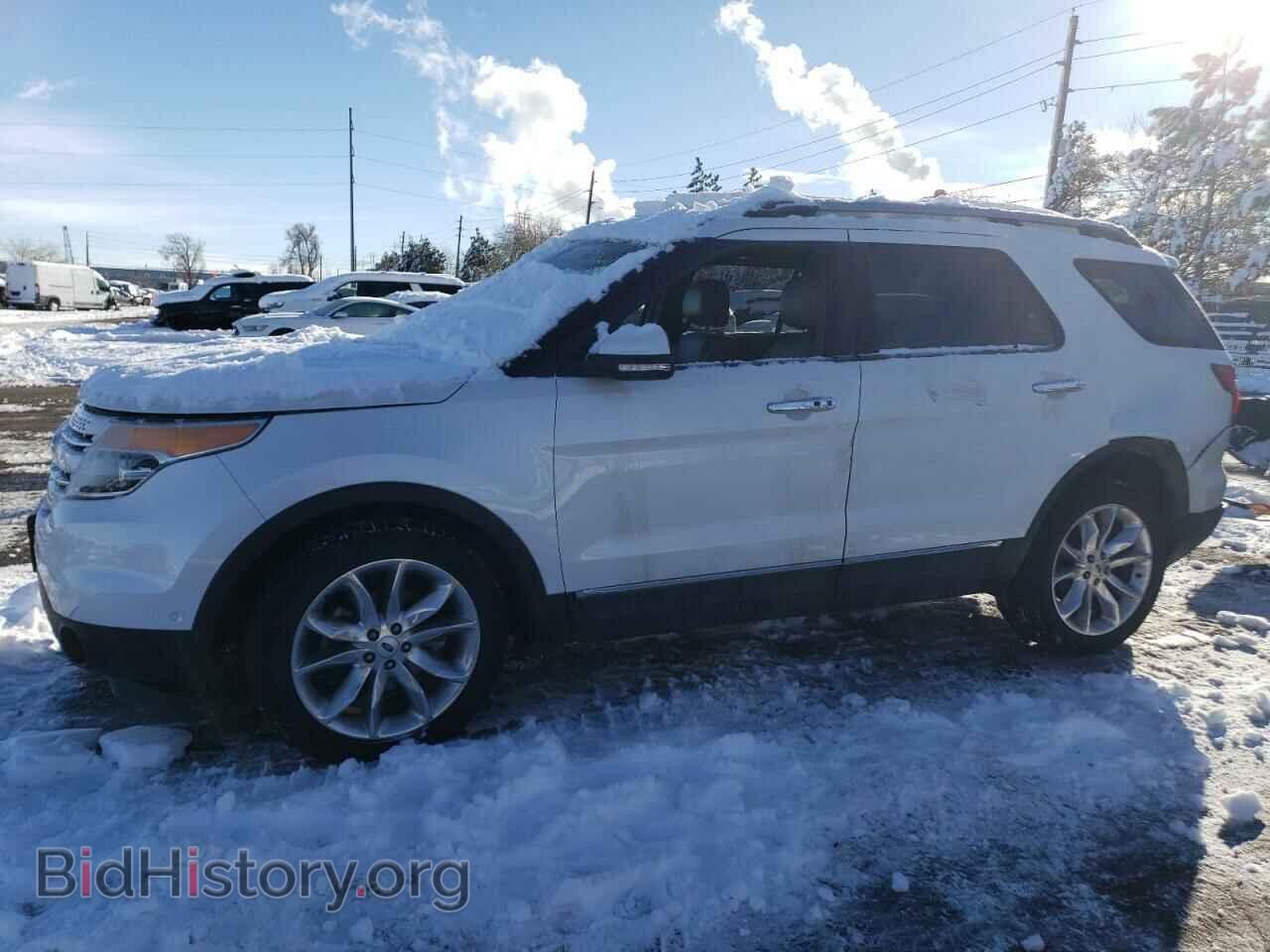 Фотография 1FM5K8F83DGA92936 - FORD EXPLORER 2013