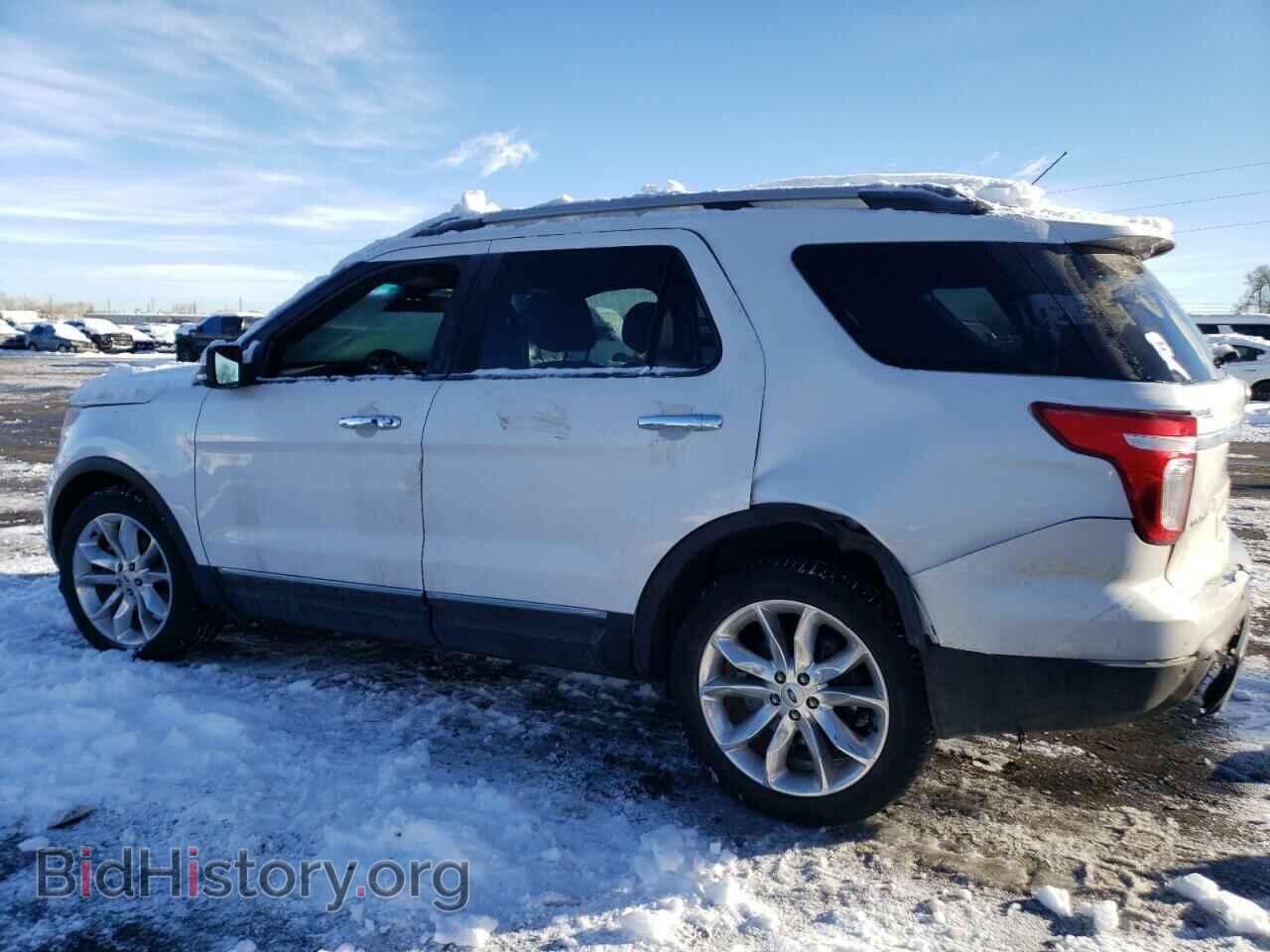 2013 FORD EXPLORER - VIN: 1FM5K8F83DGA92936 - Фото 2