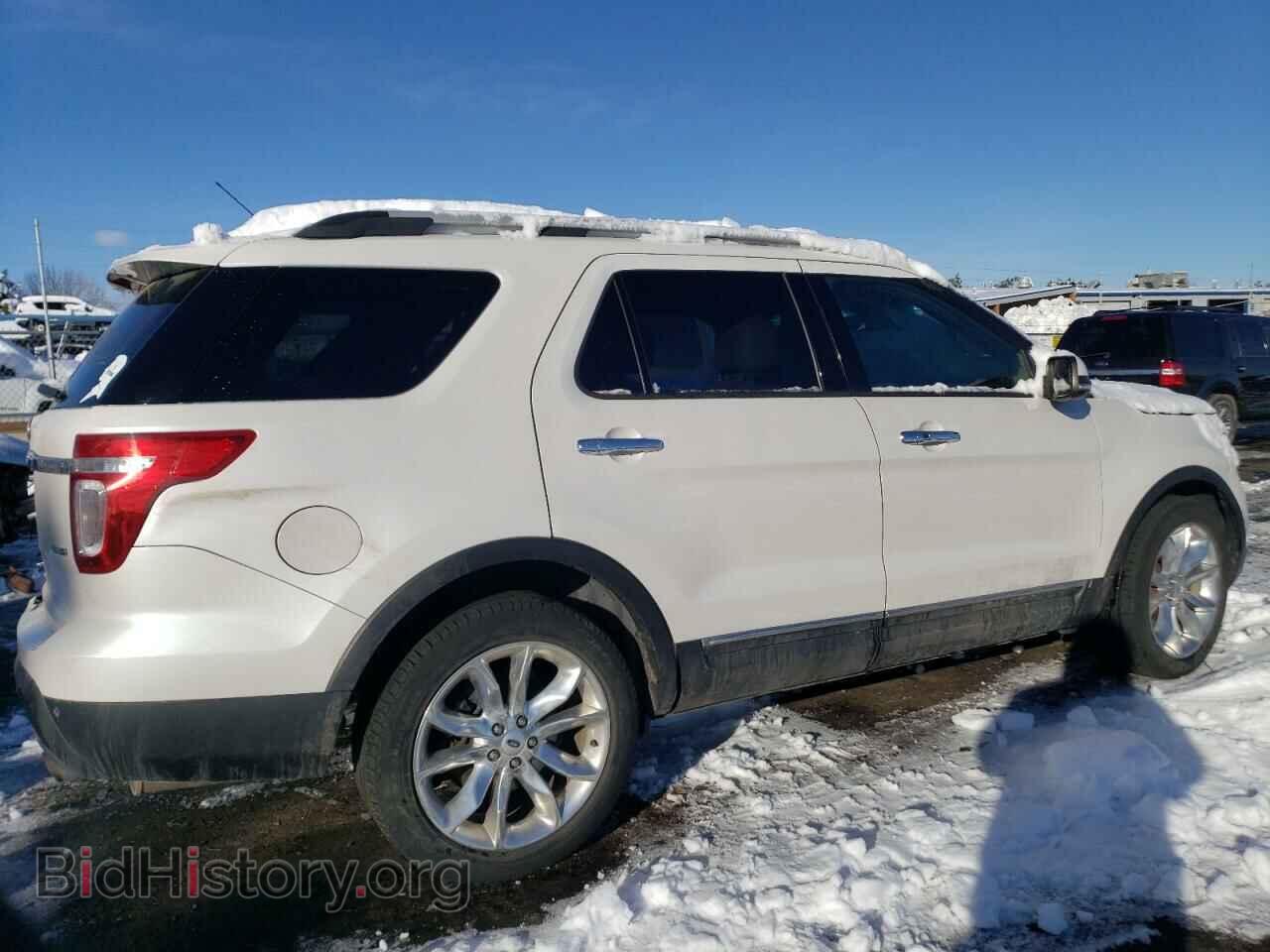 2013 FORD EXPLORER - VIN: 1FM5K8F83DGA92936 - Фото 3
