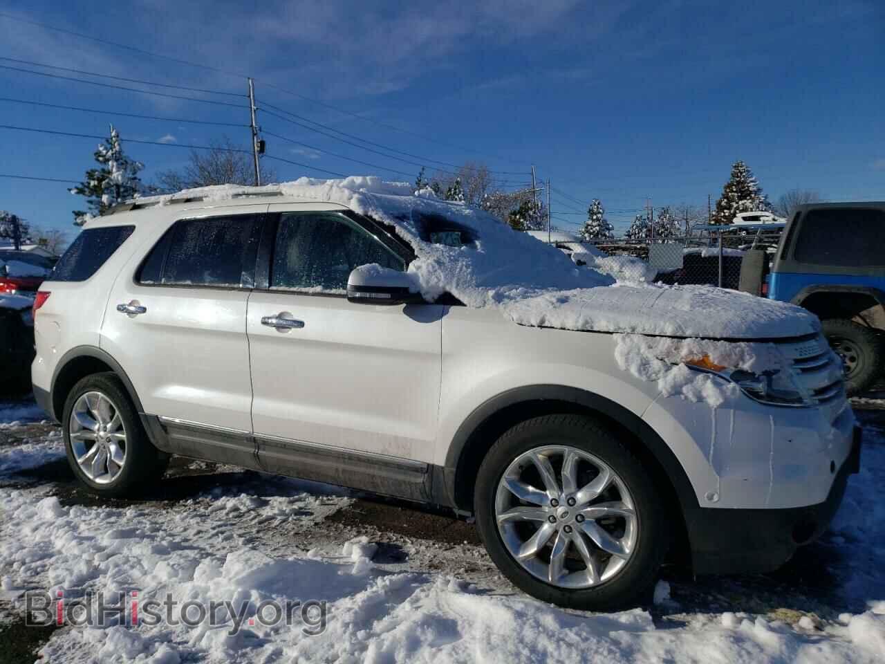2013 FORD EXPLORER - VIN: 1FM5K8F83DGA92936 - Фото 4