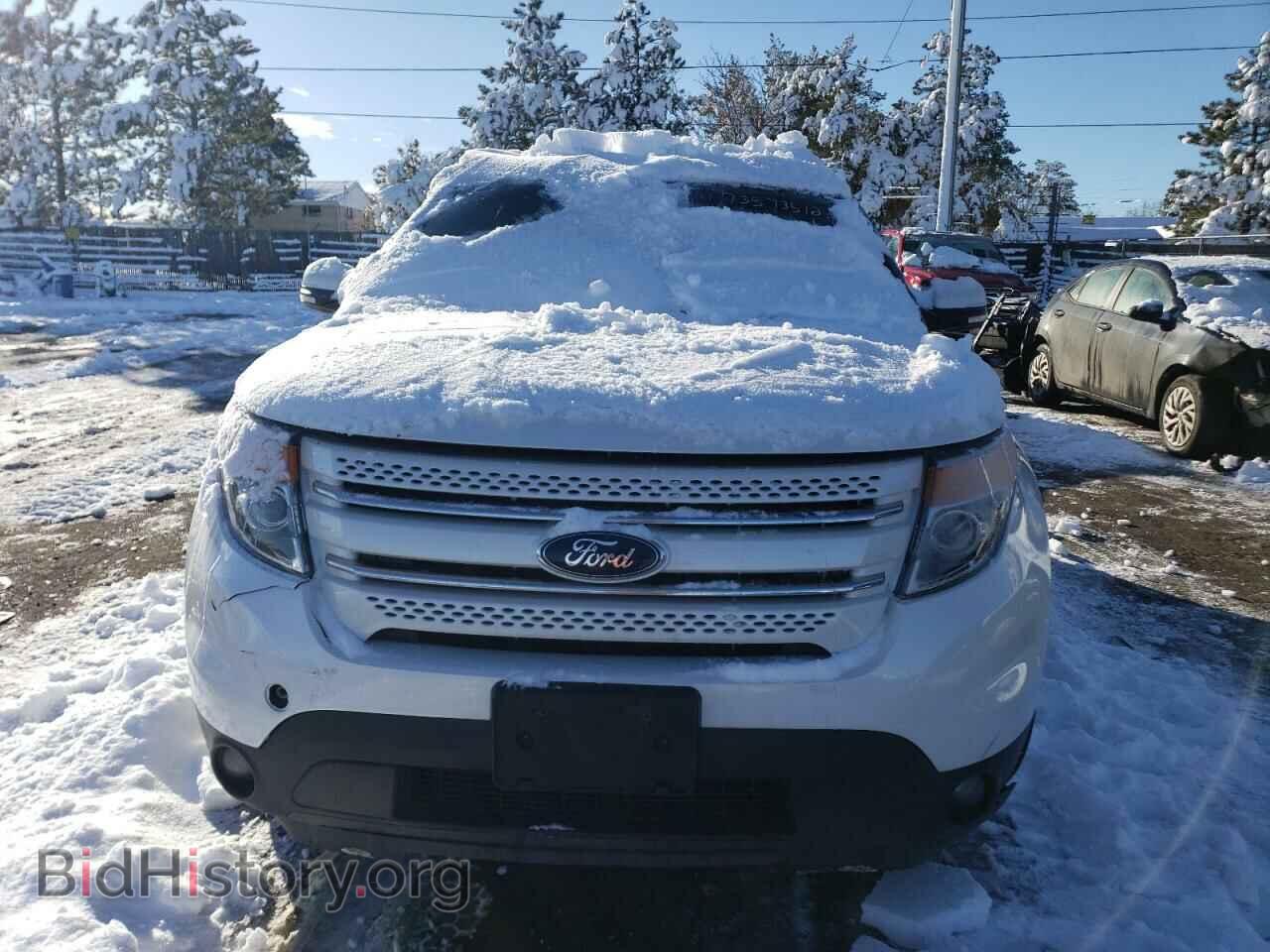 2013 FORD EXPLORER - VIN: 1FM5K8F83DGA92936 - Фото 5