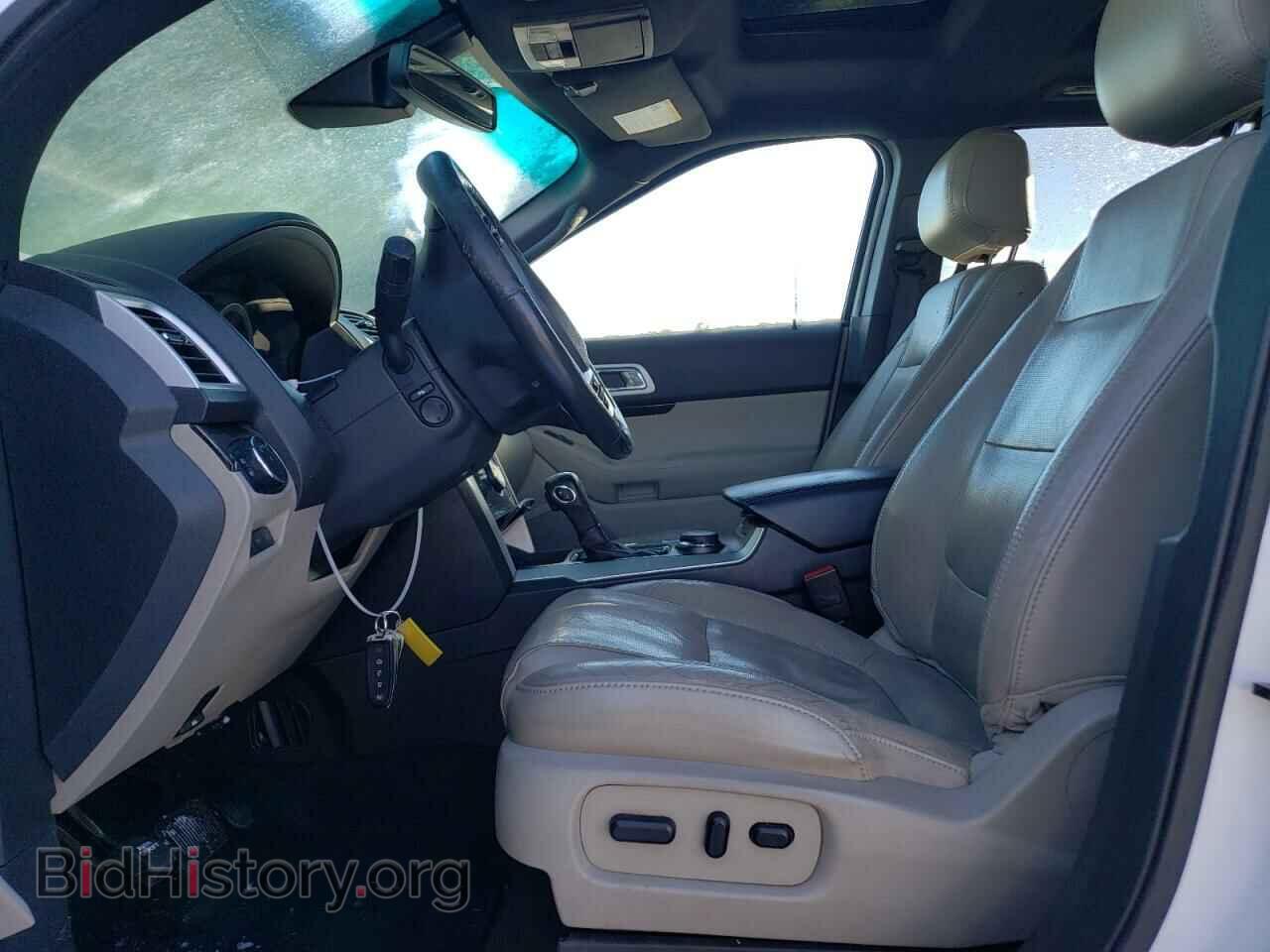 2013 FORD EXPLORER - VIN: 1FM5K8F83DGA92936 - Фото 7