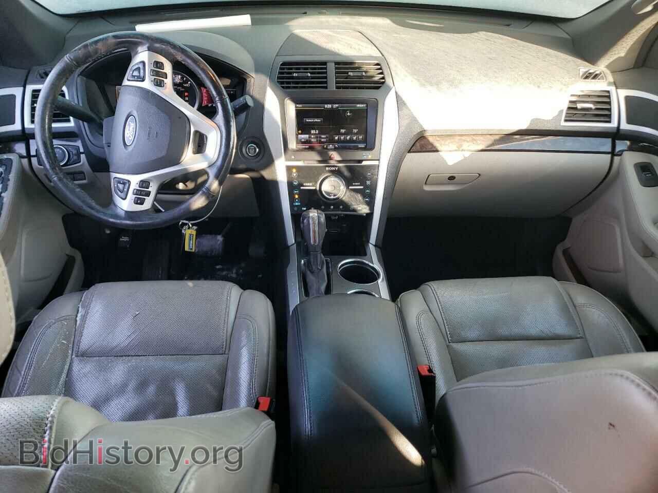 2013 FORD EXPLORER - VIN: 1FM5K8F83DGA92936 - Фото 8