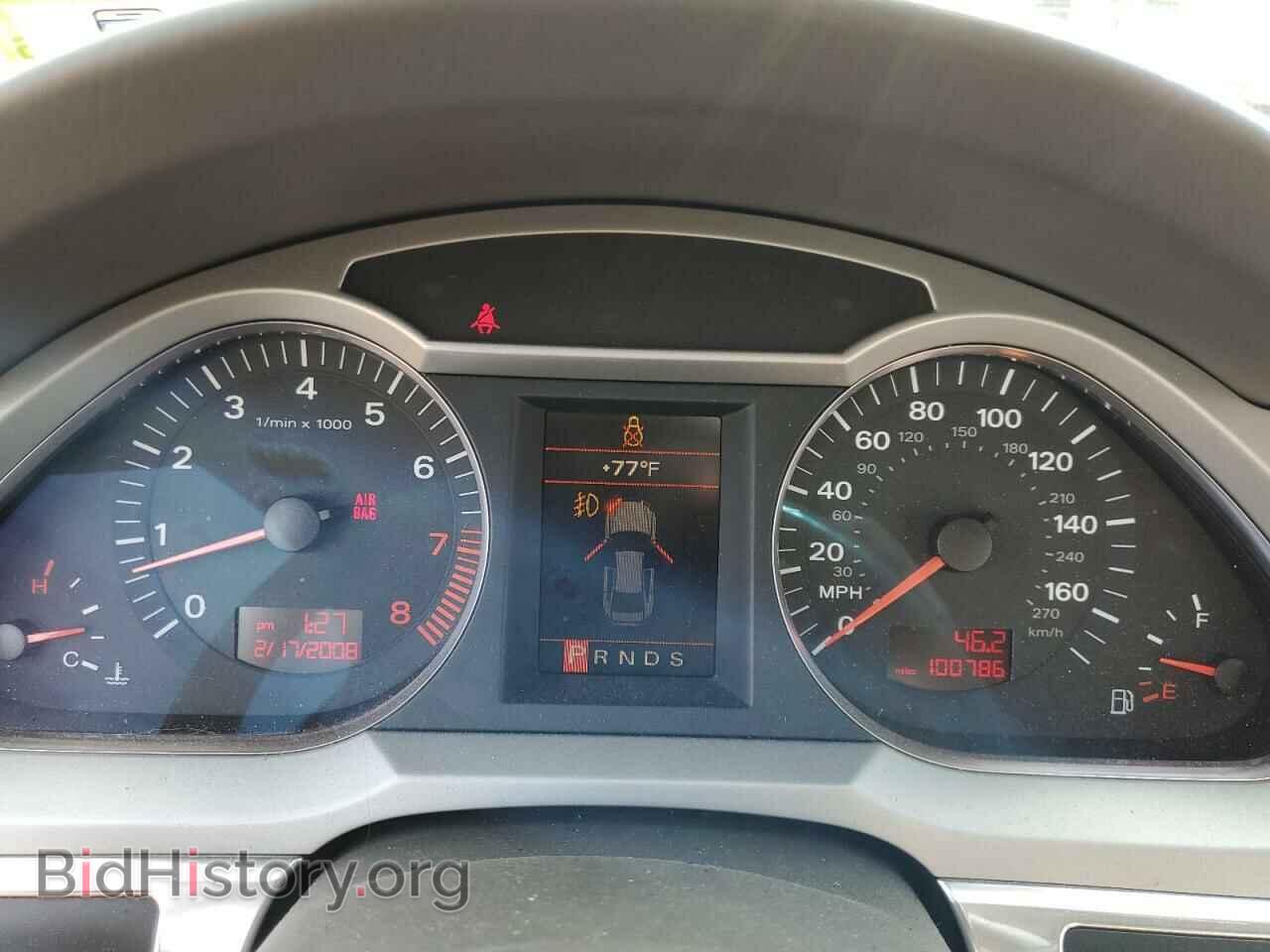 2008 AUDI A6 - VIN: WAUDH74F48N175445 - Фото 9