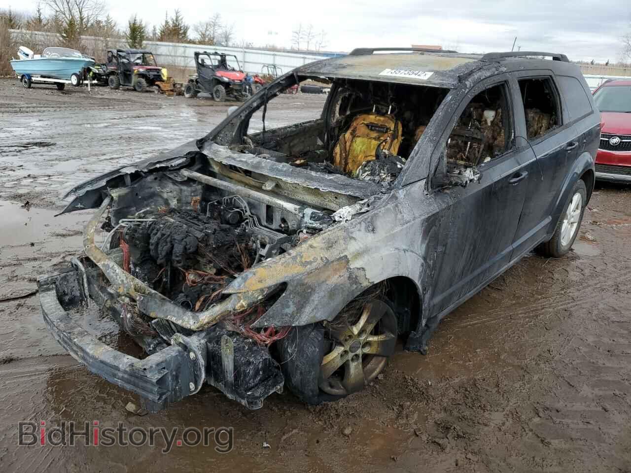 Photo 3C4PDCAB7CT169976 - DODGE JOURNEY 2012