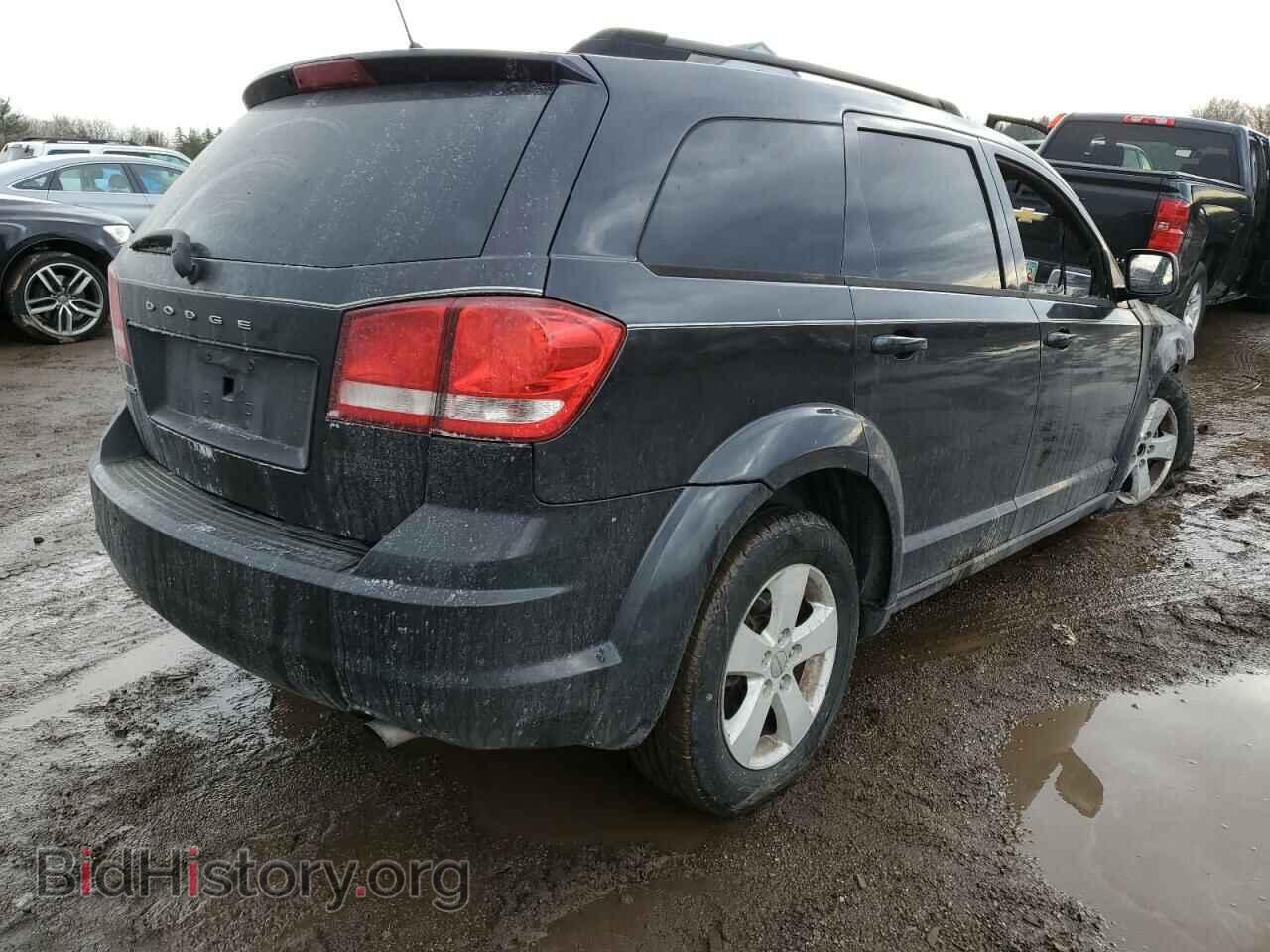 2012 DODGE JOURNEY - VIN: 3C4PDCAB7CT169976 - Фото 3