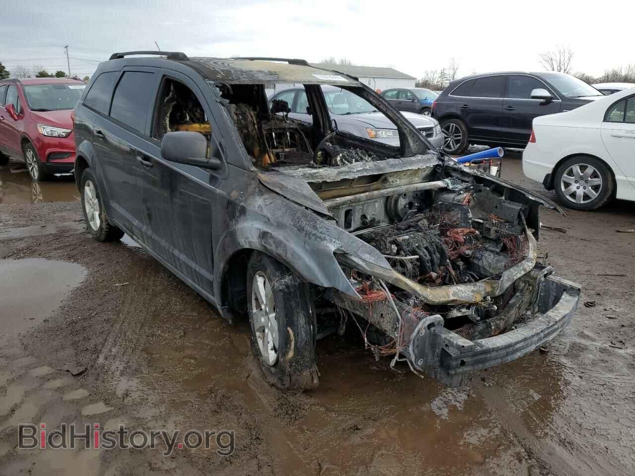 2012 DODGE JOURNEY - VIN: 3C4PDCAB7CT169976 - Фото 4