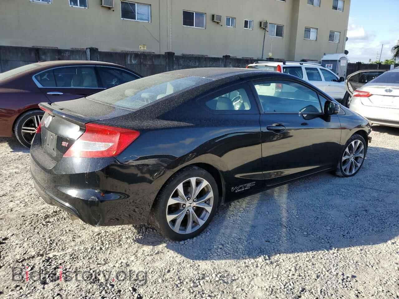 2012 HONDA CIVIC - VIN: 2HGFG4A59CH703461 - Фото 3