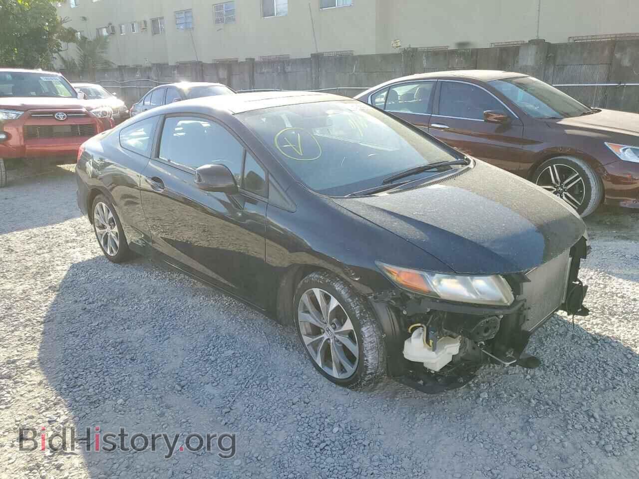 2012 HONDA CIVIC - VIN: 2HGFG4A59CH703461 - Фото 4