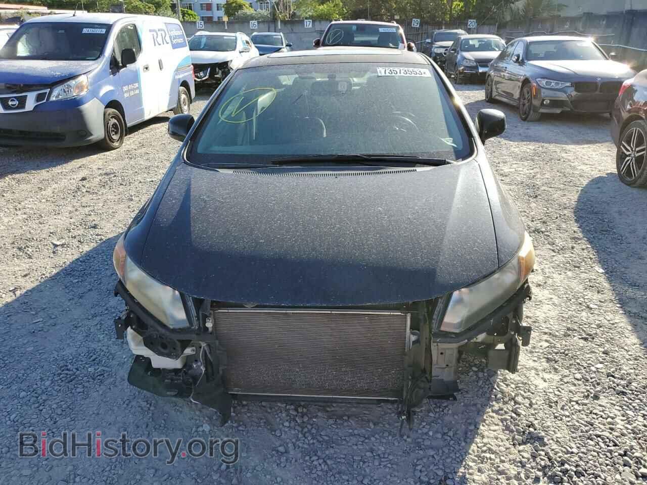 2012 HONDA CIVIC - VIN: 2HGFG4A59CH703461 - Фото 5