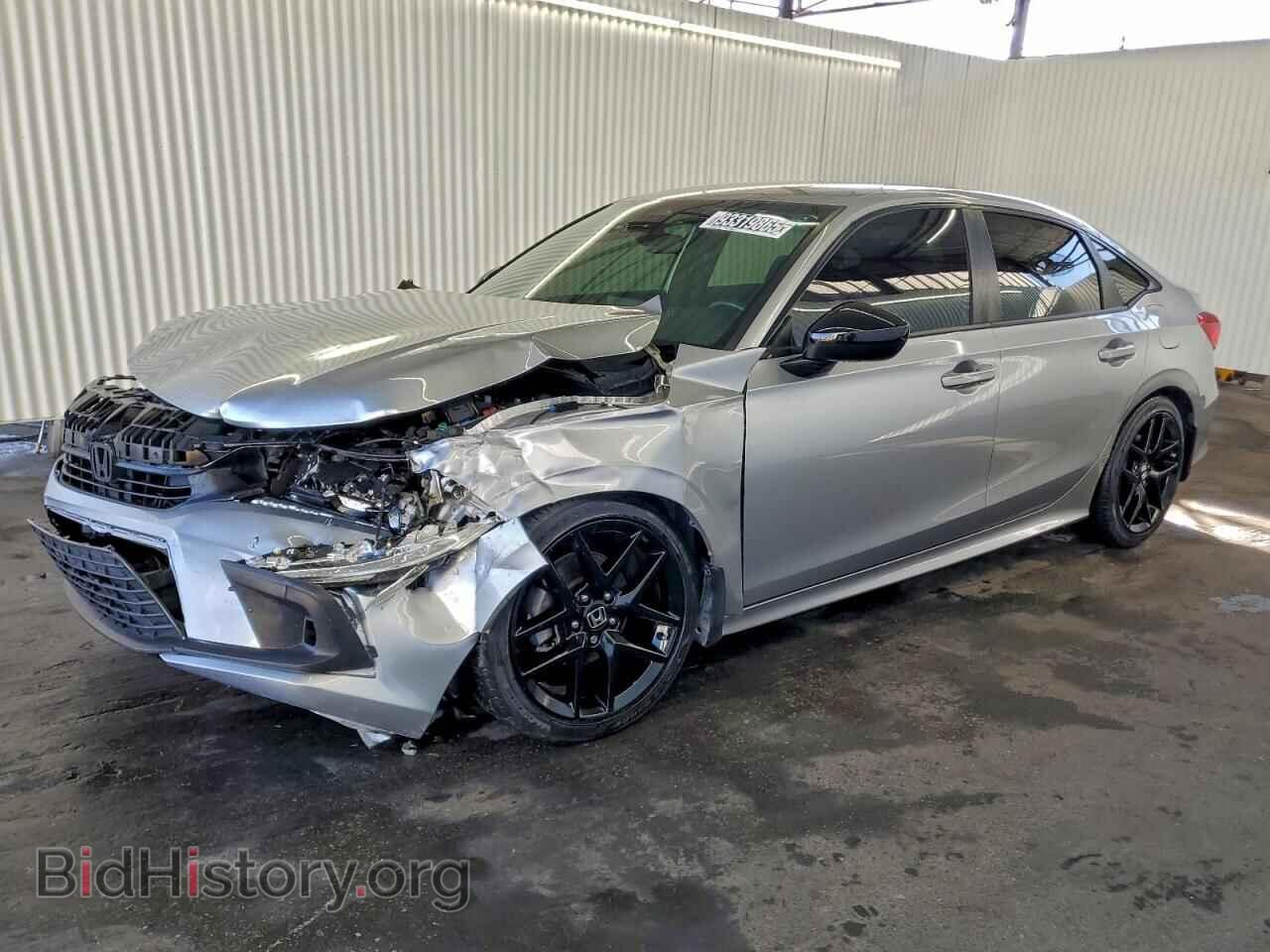 Photo 2HGFE2F5XNH566231 - HONDA CIVIC 2022