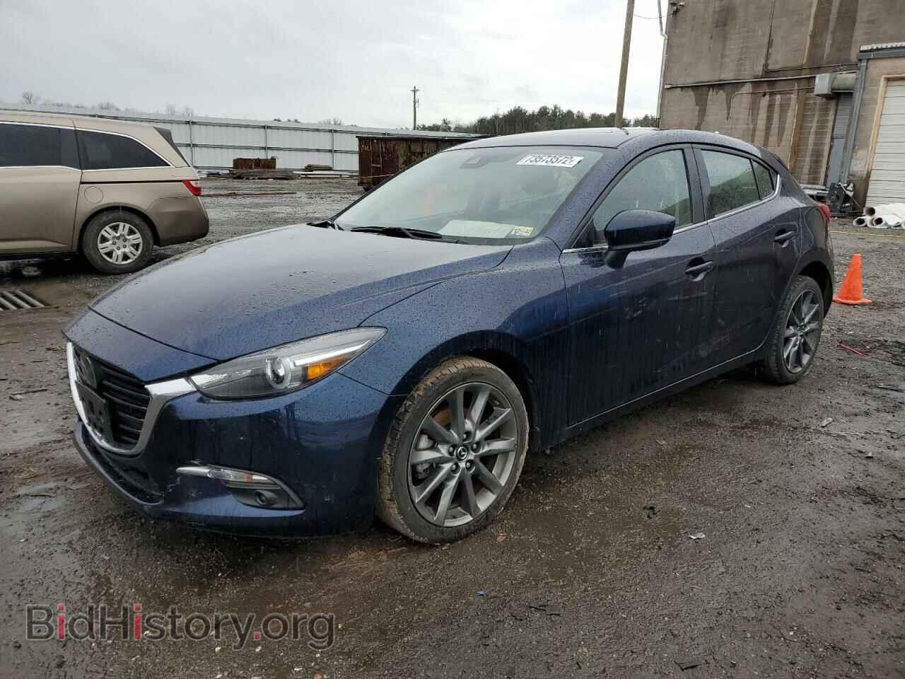 Фотография 3MZBN1M37JM262856 - MAZDA 3 2018