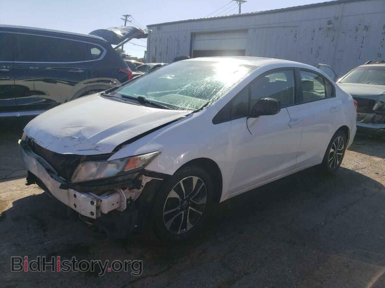 Фотография 19XFB2F85DE042657 - HONDA CIVIC 2013
