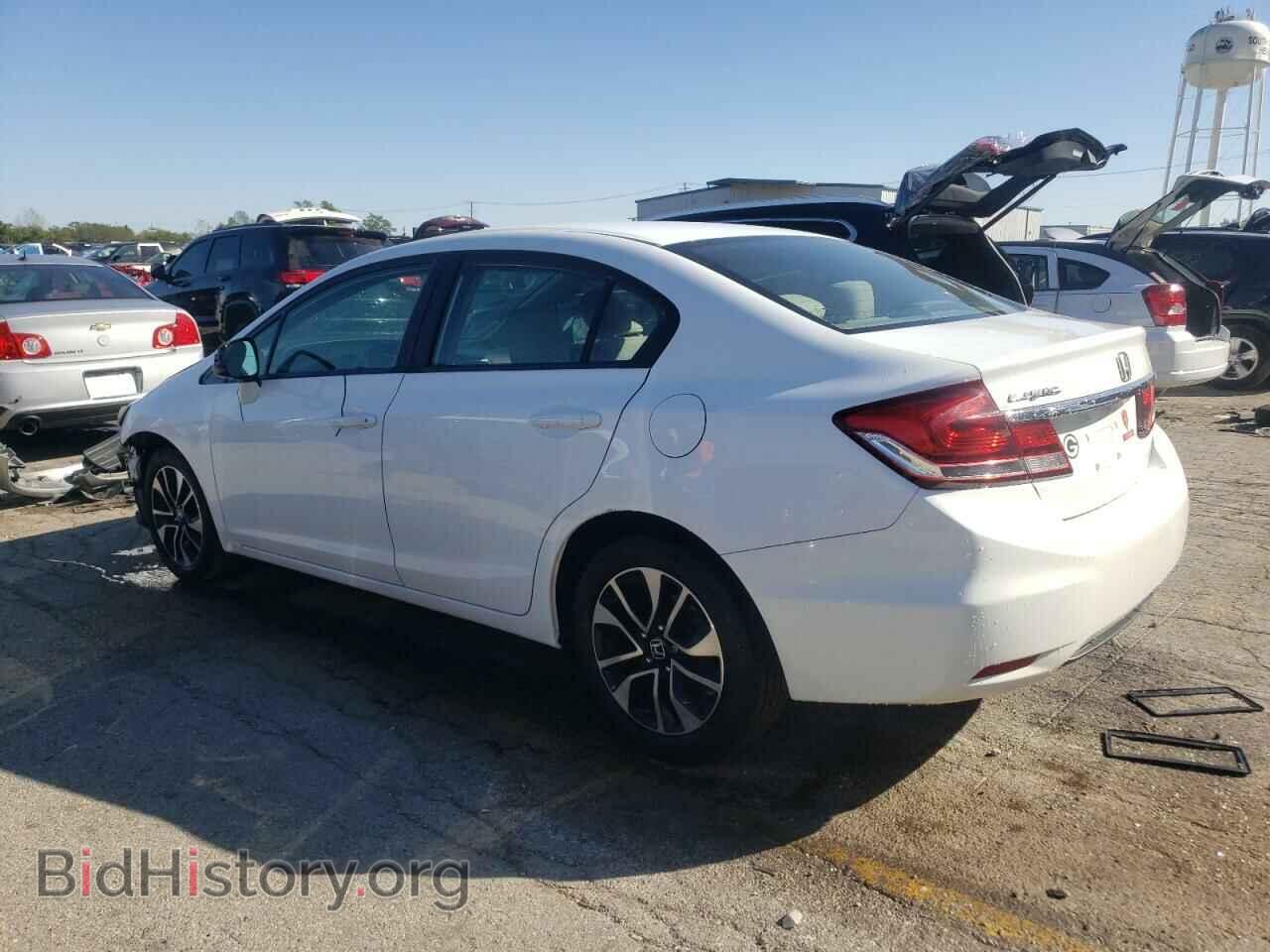 2013 HONDA CIVIC - VIN: 19XFB2F85DE042657 - Фото 2