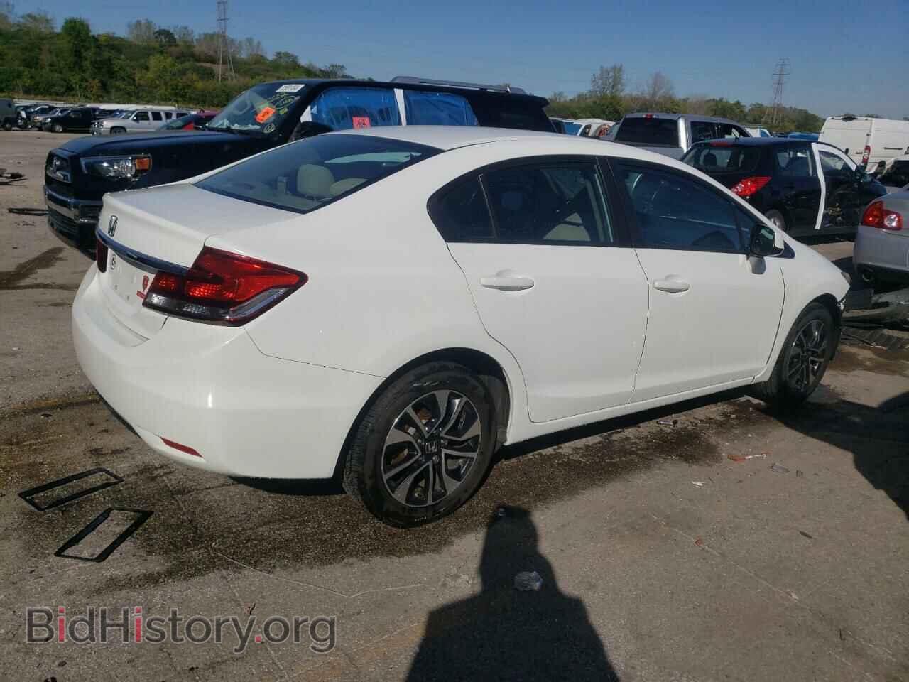 2013 HONDA CIVIC - VIN: 19XFB2F85DE042657 - Фото 3