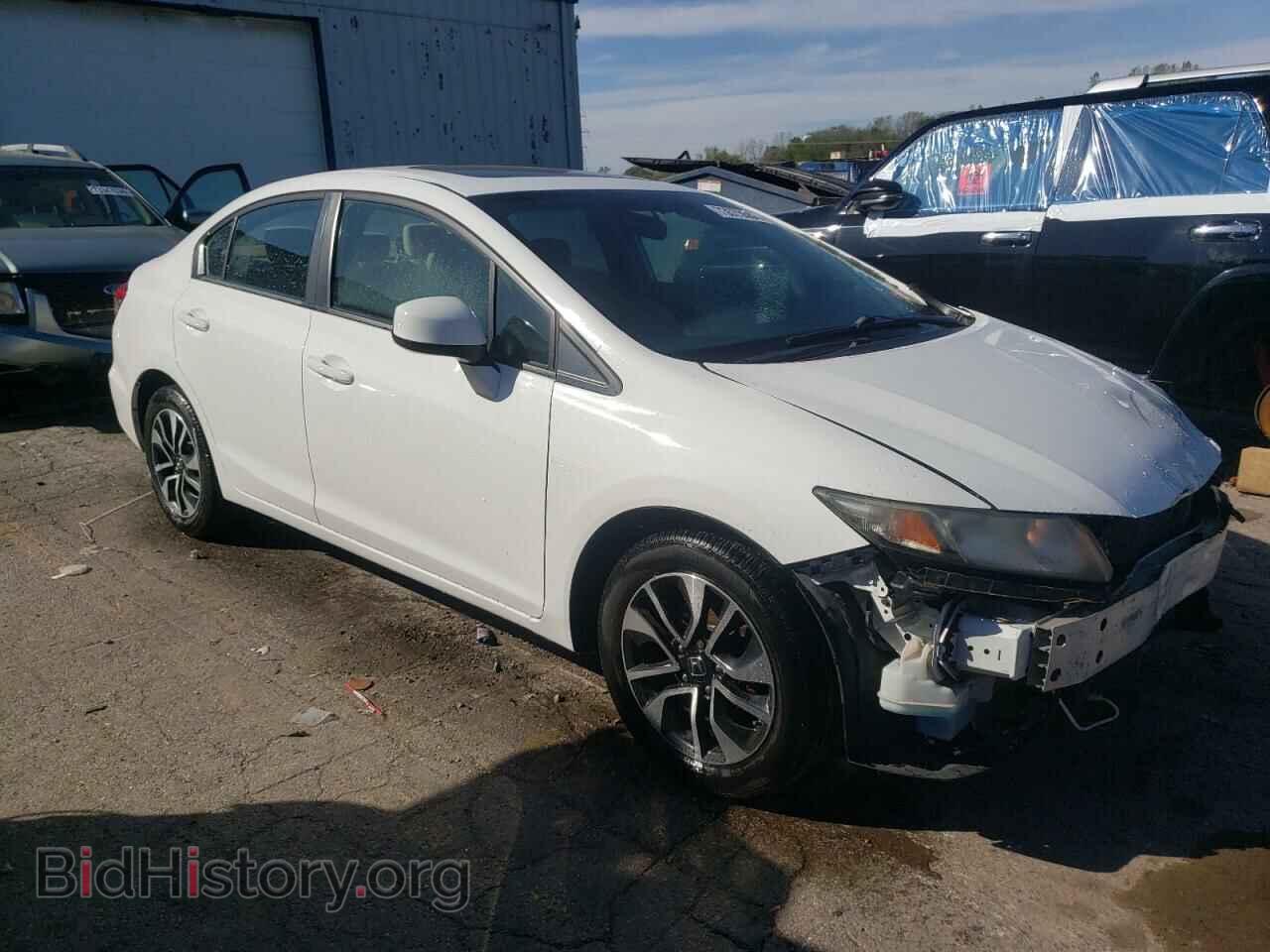 2013 HONDA CIVIC - VIN: 19XFB2F85DE042657 - Фото 4