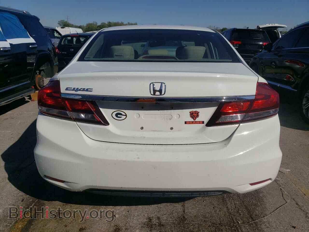 2013 HONDA CIVIC - VIN: 19XFB2F85DE042657 - Фото 6