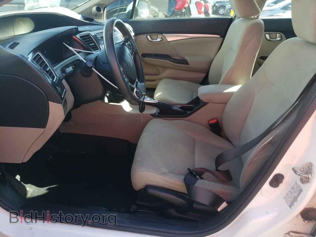 2013 HONDA CIVIC - VIN: 19XFB2F85DE042657 - Фото 7
