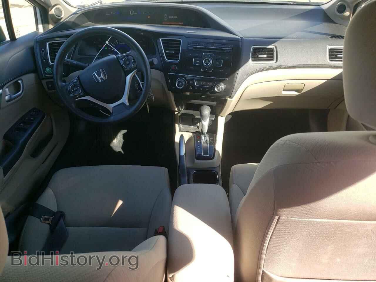 2013 HONDA CIVIC - VIN: 19XFB2F85DE042657 - Фото 8