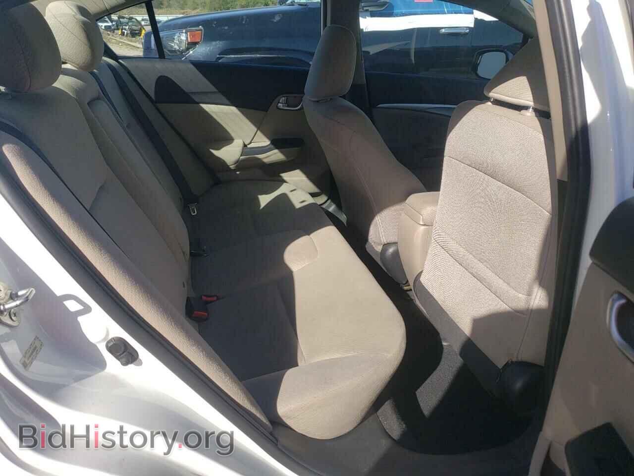 2013 HONDA CIVIC - VIN: 19XFB2F85DE042657 - Фото 10