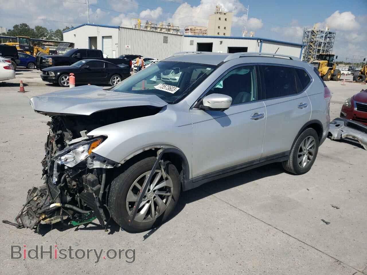 Фотография 5N1AT2MT8EC754499 - NISSAN ROGUE 2014