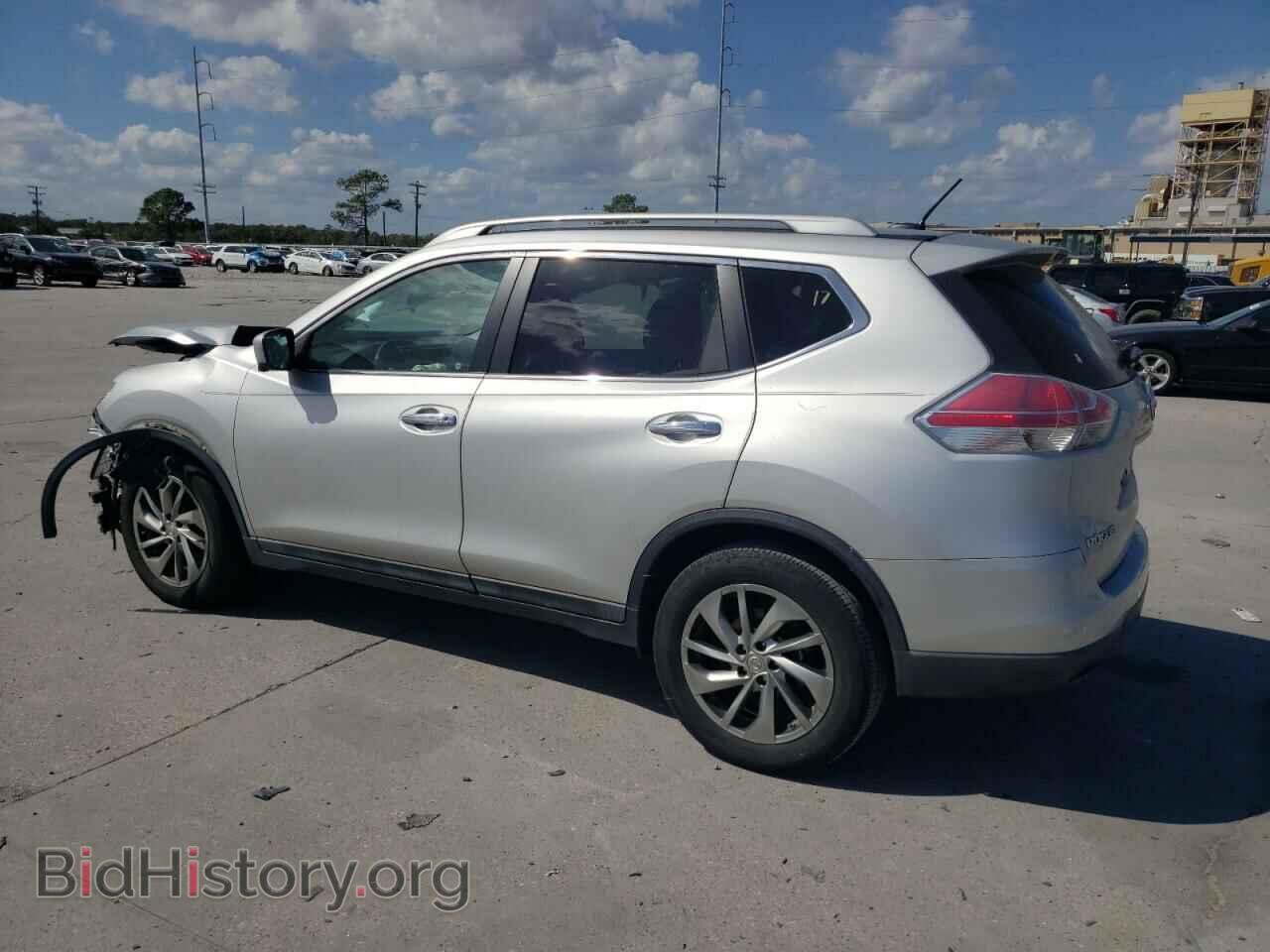 2014 NISSAN ROGUE - VIN: 5N1AT2MT8EC754499 - Фото 2