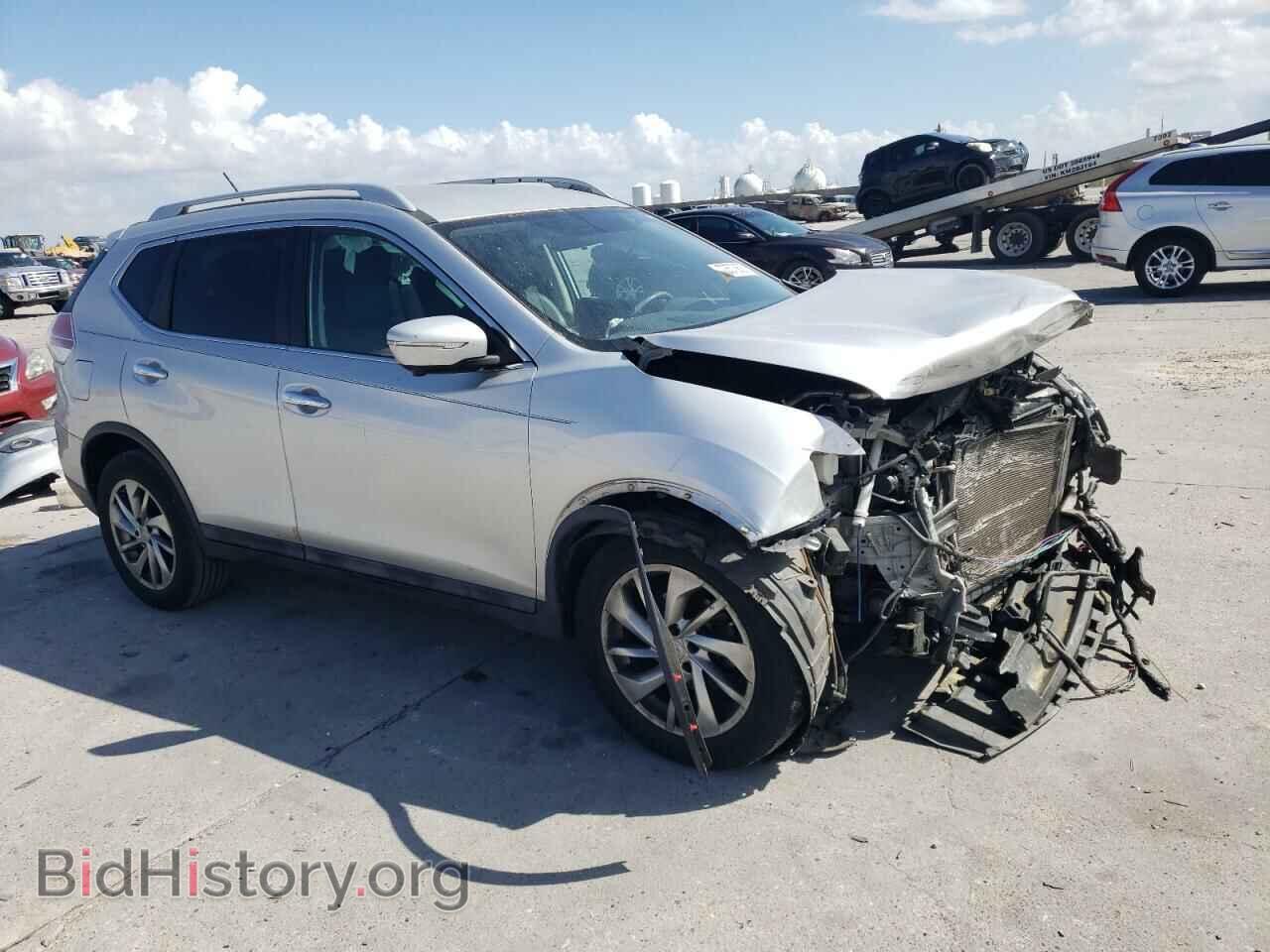 2014 NISSAN ROGUE - VIN: 5N1AT2MT8EC754499 - Фото 4