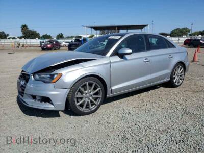 2015 Audi A3 Premium, silver — VIN WAUBFGFF1F1063605, Copart