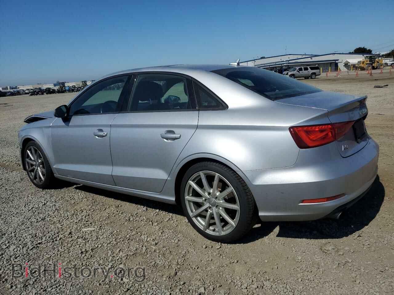 2015 AUDI A3 - VIN: WAUBFGFF1F1063605 - Фото 2