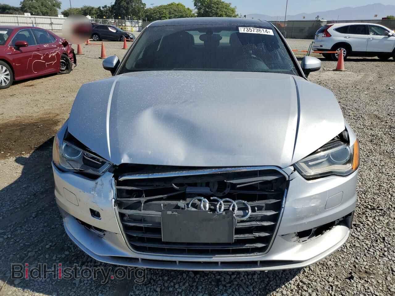 2015 AUDI A3 - VIN: WAUBFGFF1F1063605 - Фото 5
