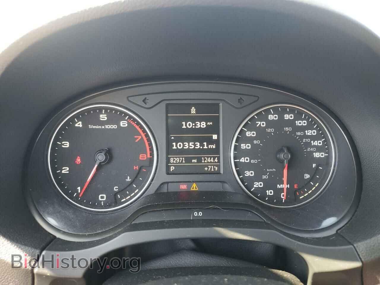 2015 AUDI A3 - VIN: WAUBFGFF1F1063605 - Фото 9