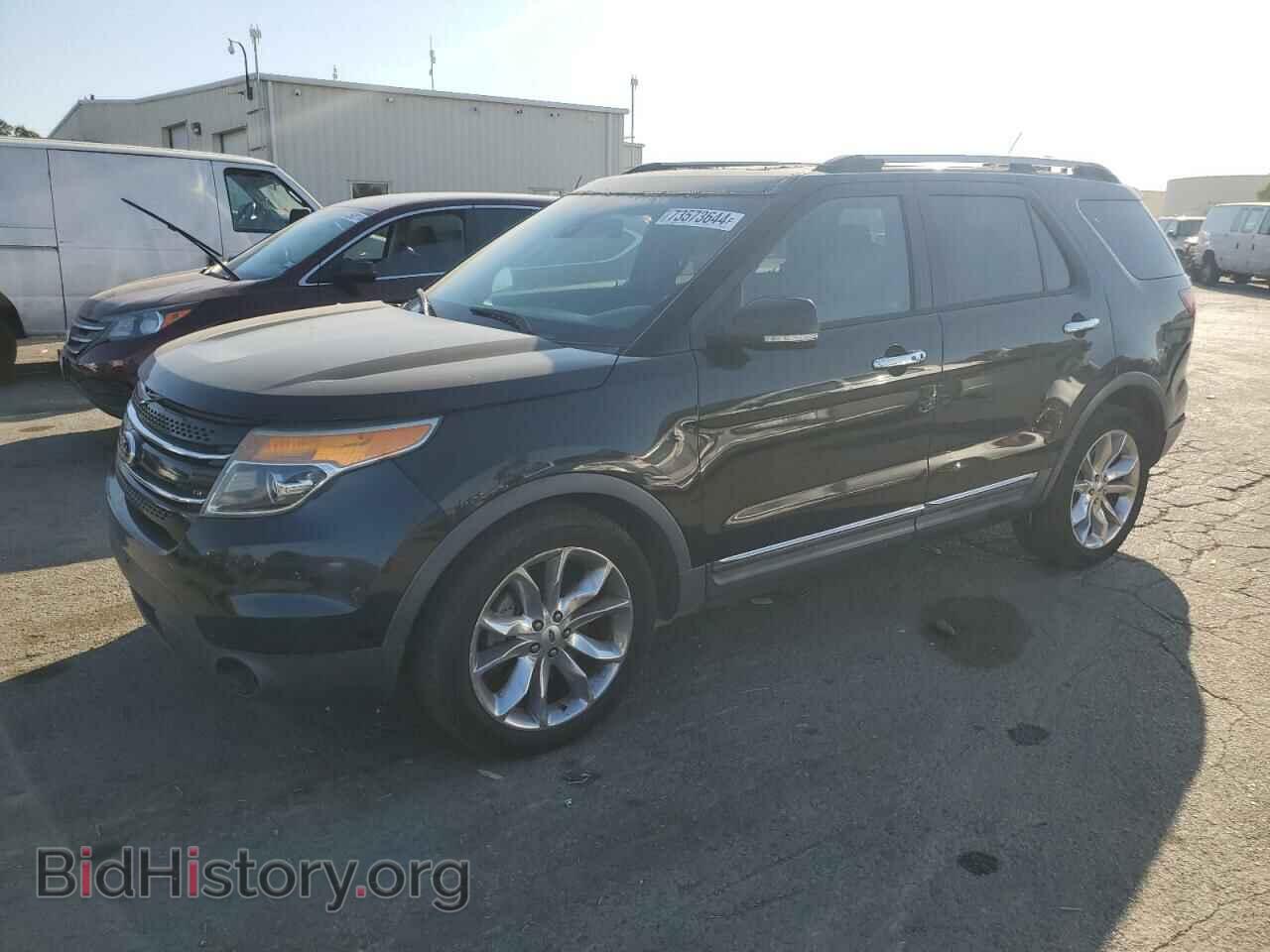 Фотография 1FM5K7F9XDGB48034 - FORD EXPLORER 2013