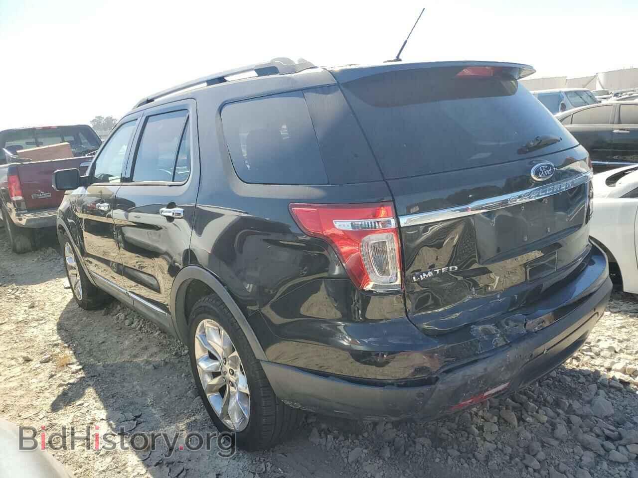 2013 FORD EXPLORER - VIN: 1FM5K7F9XDGB48034 - Фото 2
