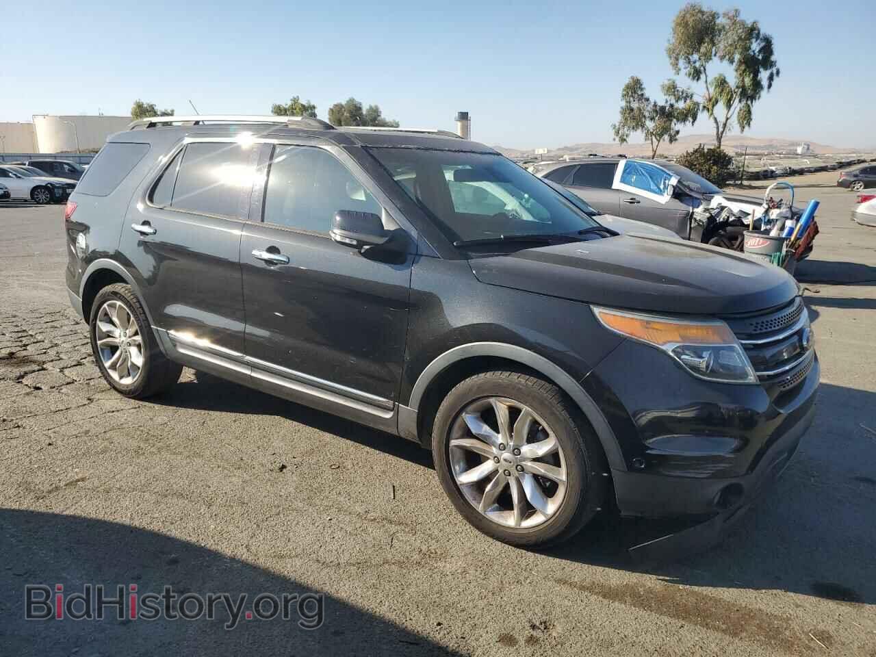 2013 FORD EXPLORER - VIN: 1FM5K7F9XDGB48034 - Фото 4