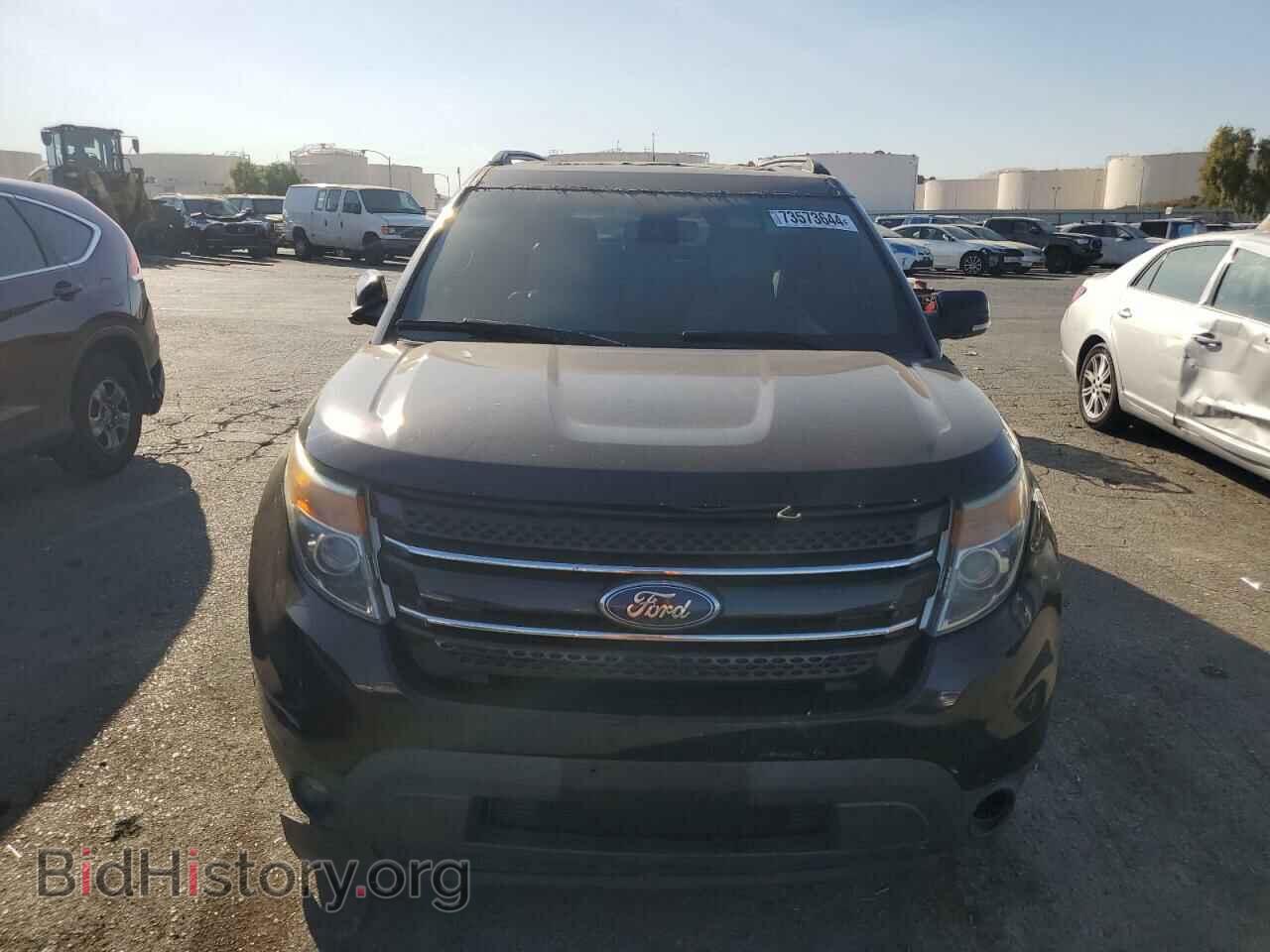 2013 FORD EXPLORER - VIN: 1FM5K7F9XDGB48034 - Фото 5