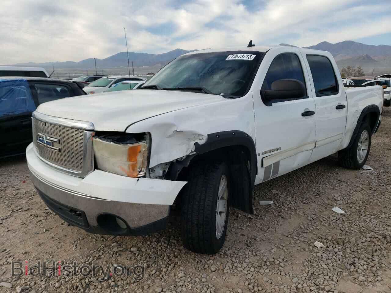 Photo 2GTEK133X81300558 - GMC SIERRA 2008