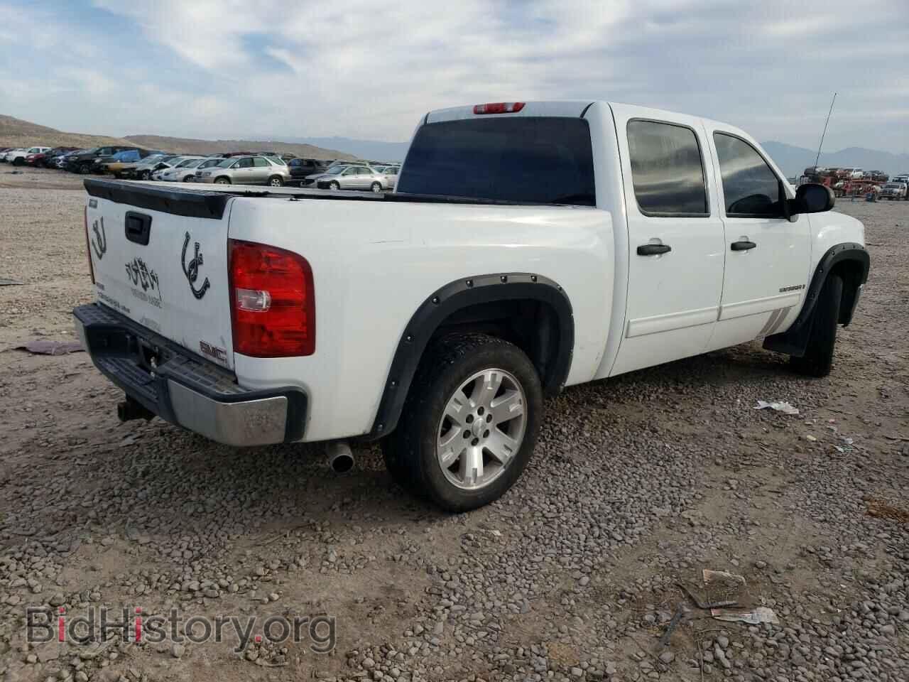 2008 GMC SIERRA - VIN: 2GTEK133X81300558 - Фото 3