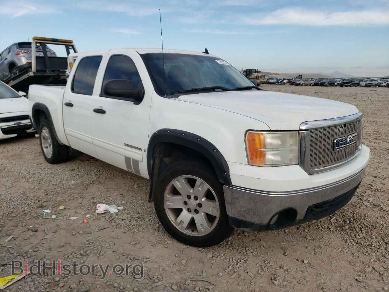 2008 GMC SIERRA - VIN: 2GTEK133X81300558 - Фото 4