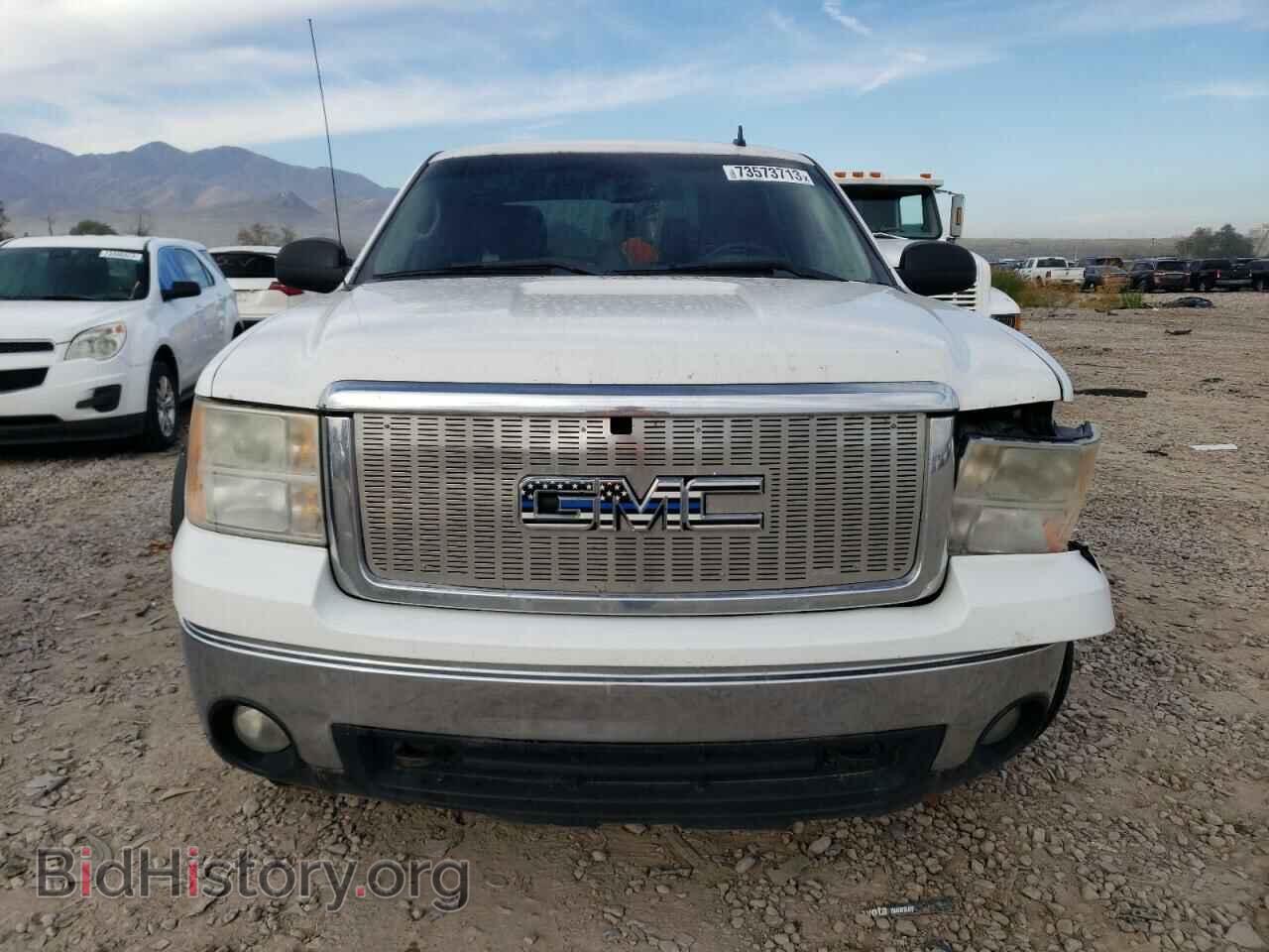2008 GMC SIERRA - VIN: 2GTEK133X81300558 - Фото 5