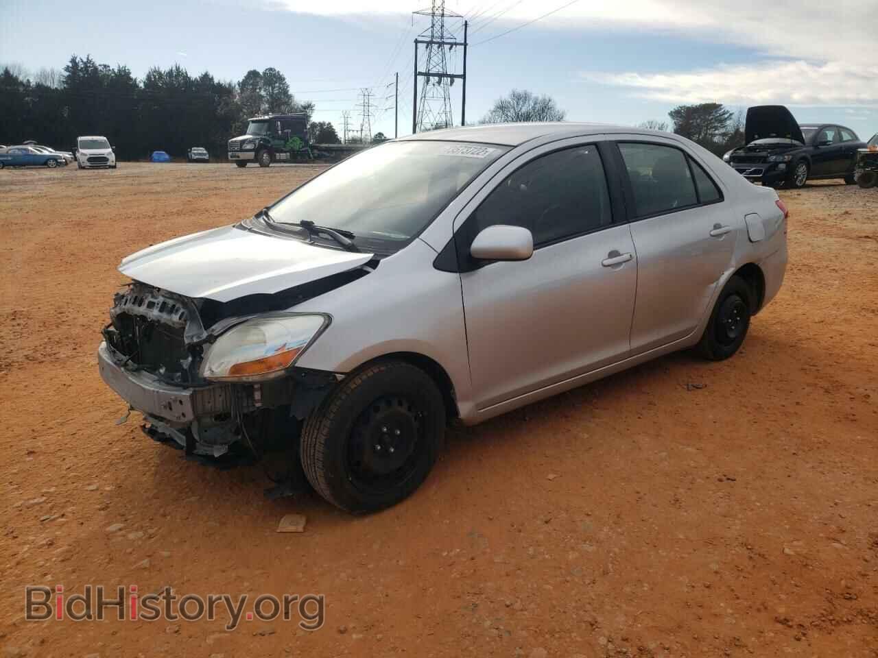 Photo JTDBT4K31CL019383 - TOYOTA YARIS 2012