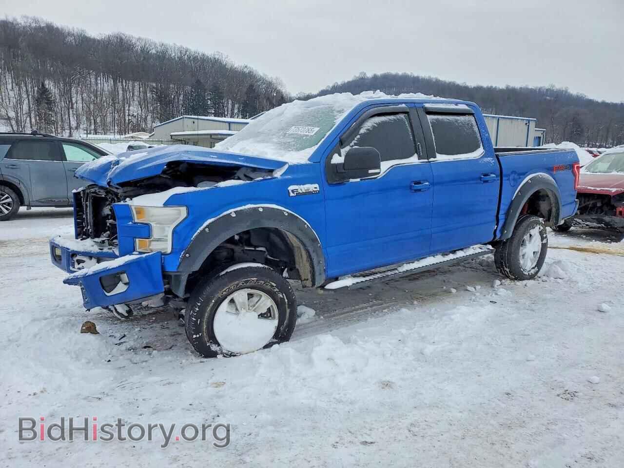 Фотография 1FTEW1EF7FFC72851 - FORD F-150 2015