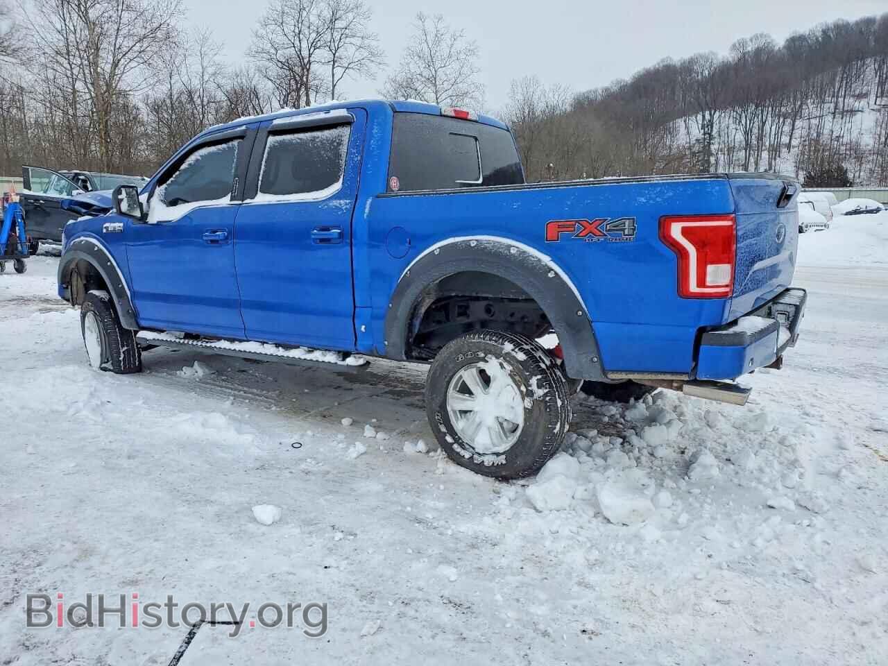 2015 FORD F-150 - VIN: 1FTEW1EF7FFC72851 - Фото 2