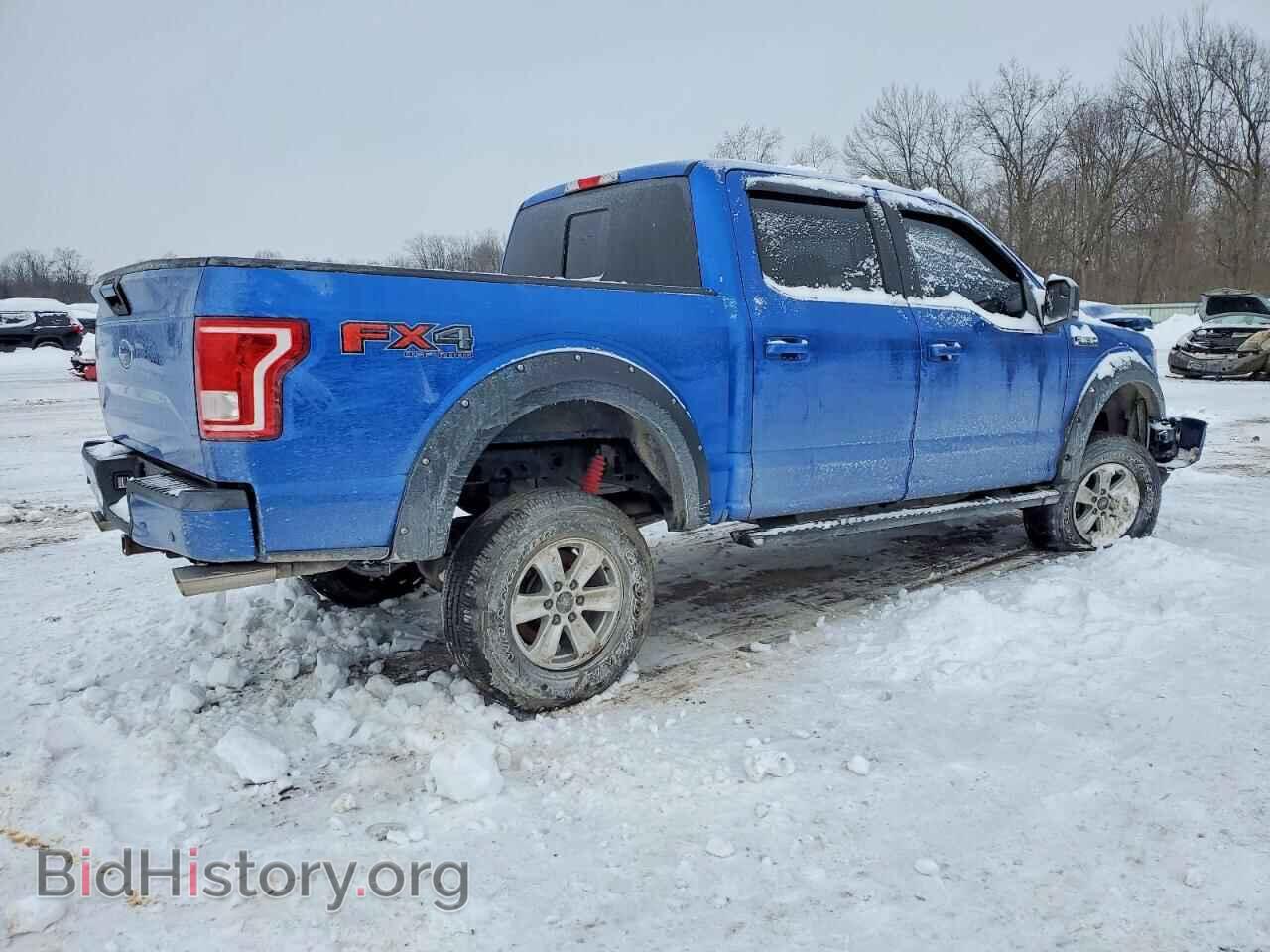 2015 FORD F-150 - VIN: 1FTEW1EF7FFC72851 - Фото 3