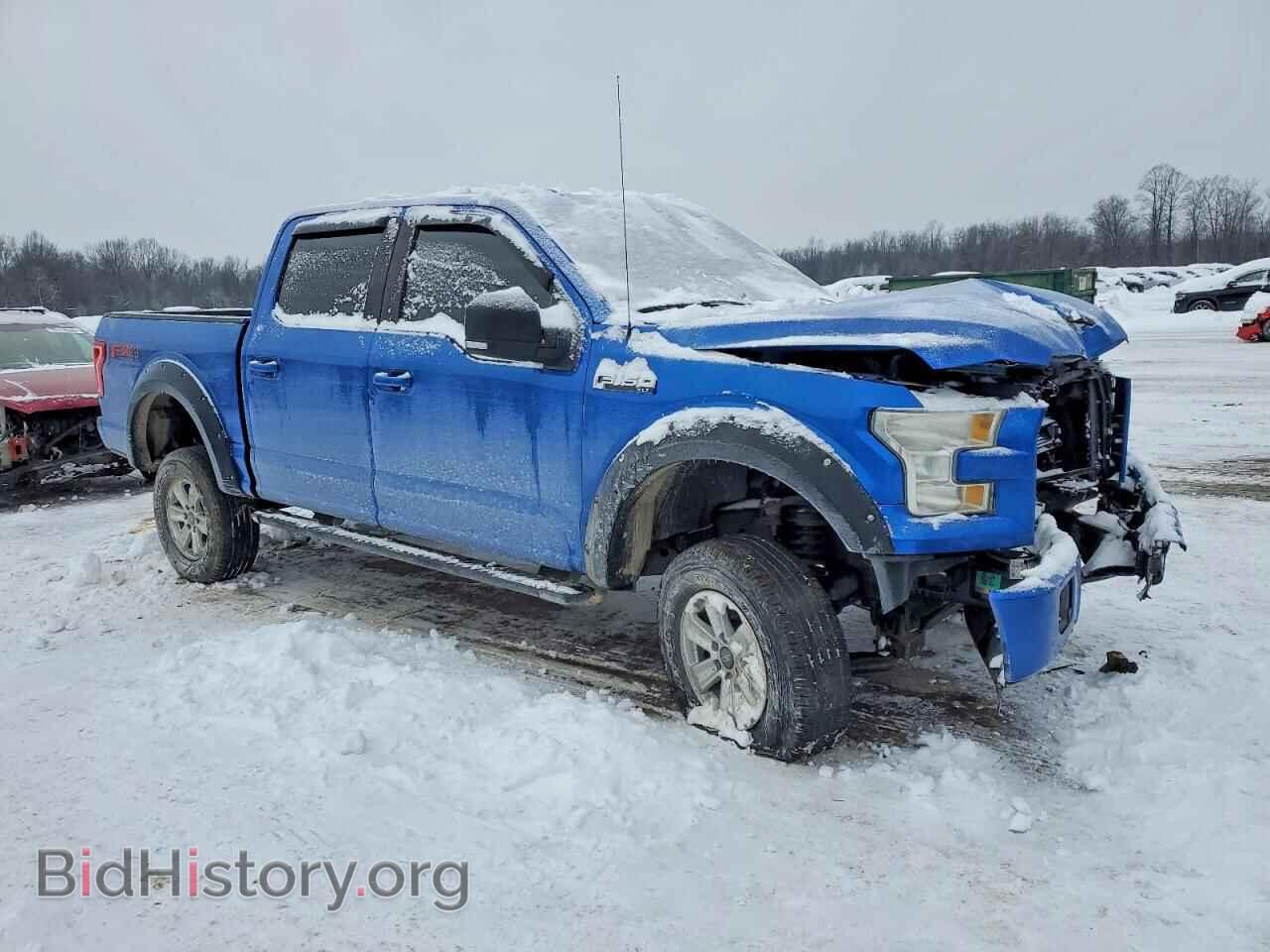 2015 FORD F-150 - VIN: 1FTEW1EF7FFC72851 - Фото 4