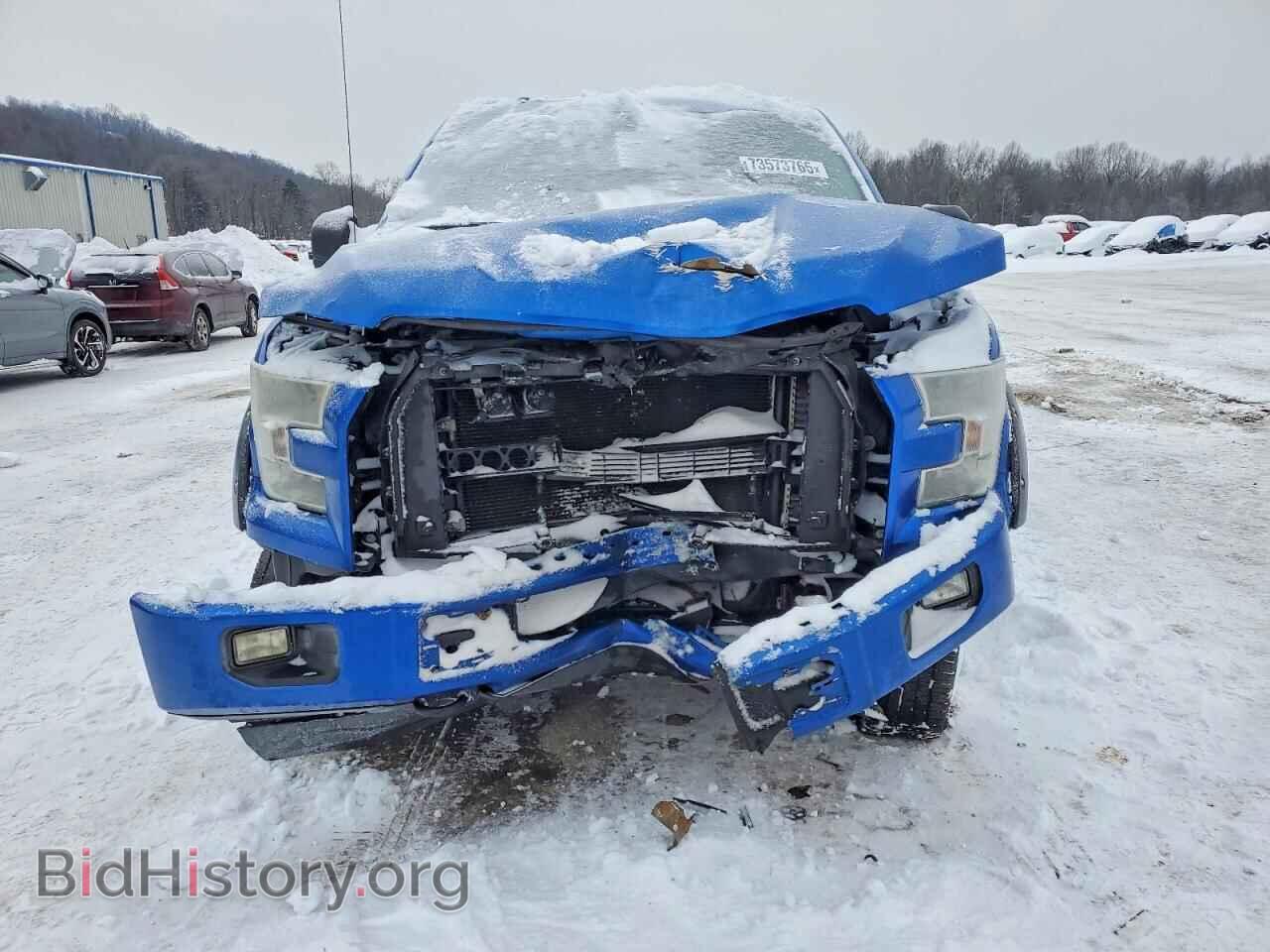 2015 FORD F-150 - VIN: 1FTEW1EF7FFC72851 - Фото 5