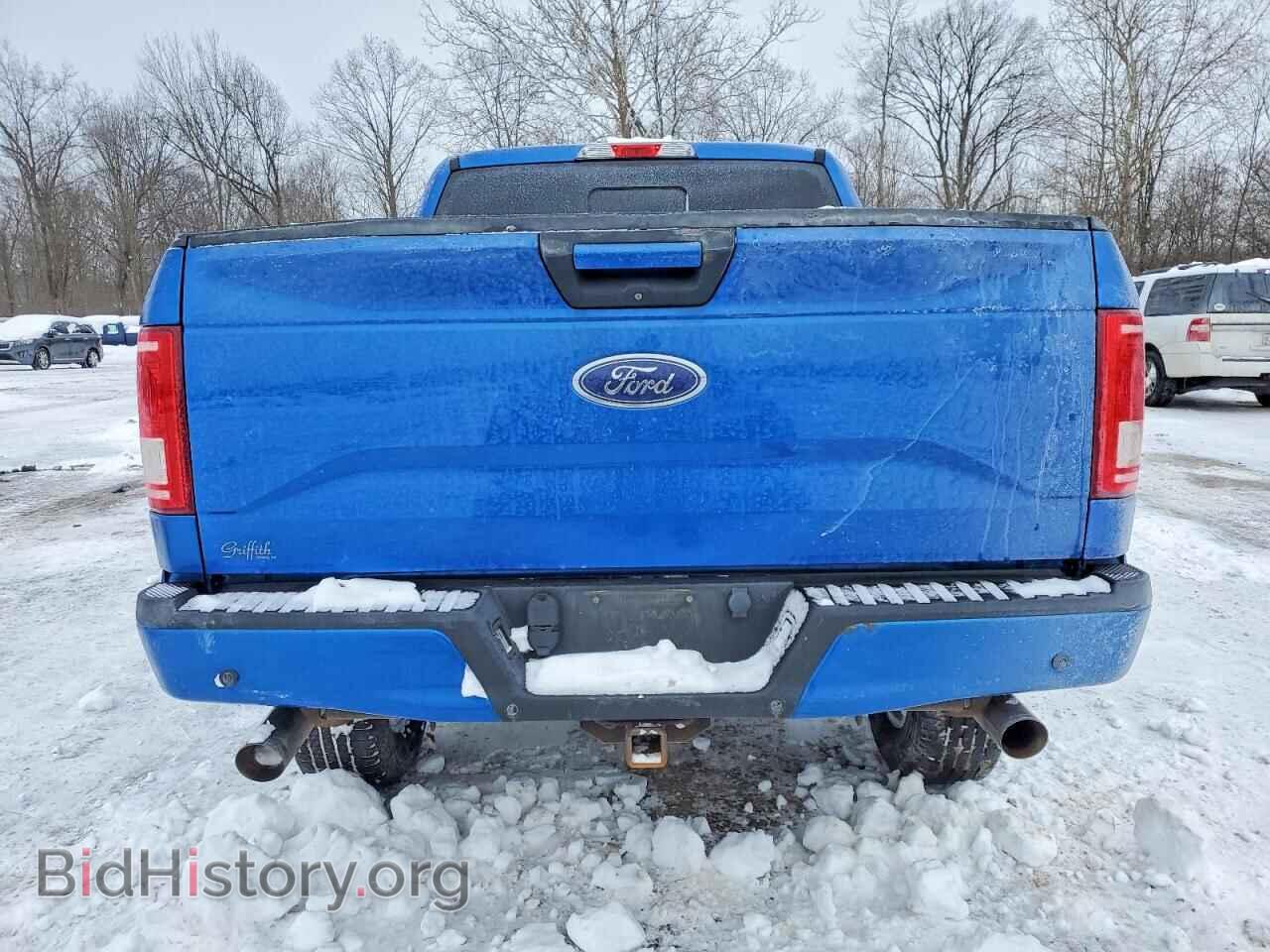 2015 FORD F-150 - VIN: 1FTEW1EF7FFC72851 - Фото 6