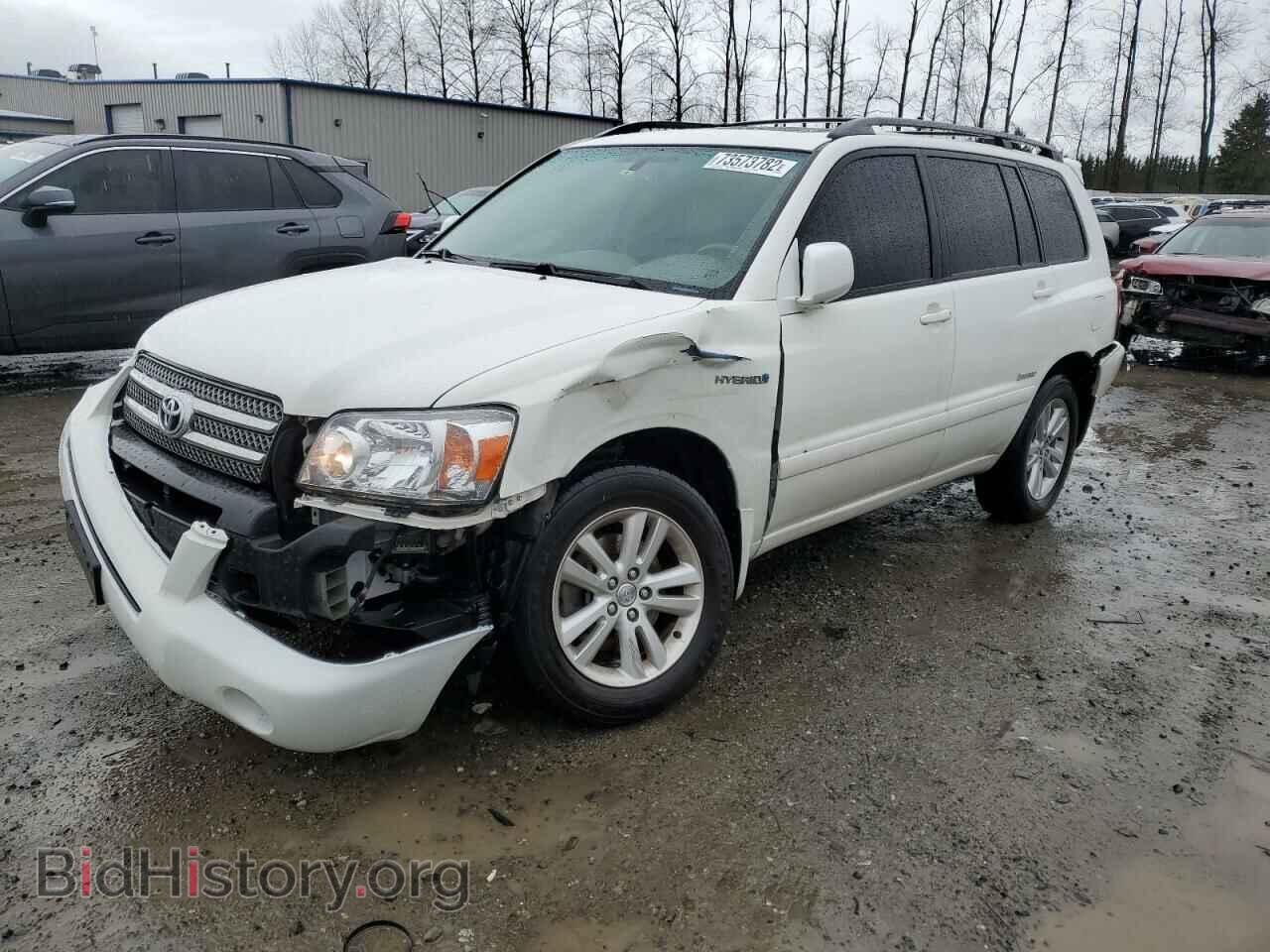 Photo JTEEW21A460018917 - TOYOTA HIGHLANDER 2006