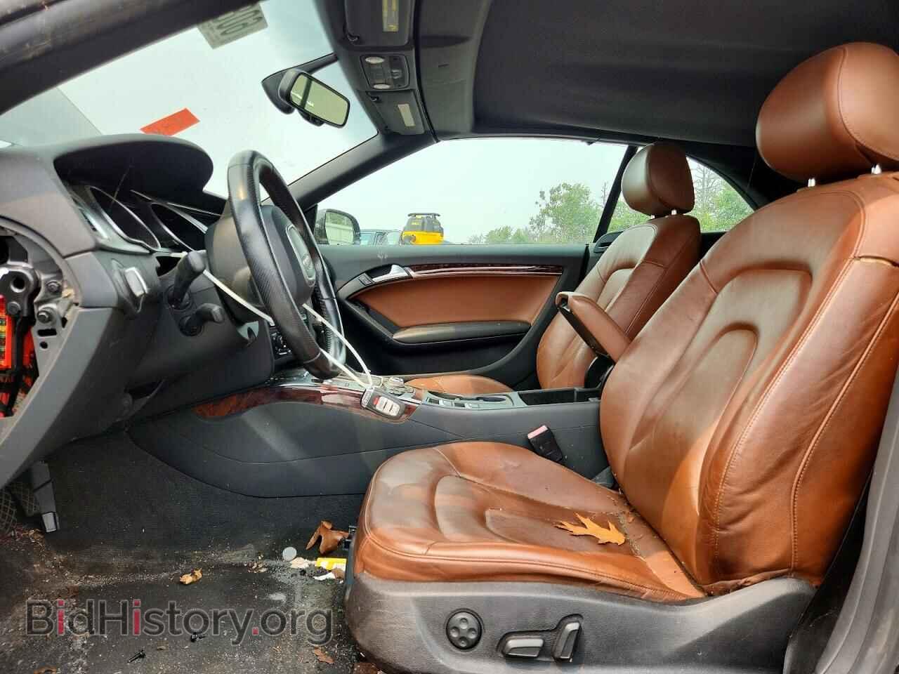 2012 AUDI A5 - VIN: WAULFAFH2CN001458 - Photo 13