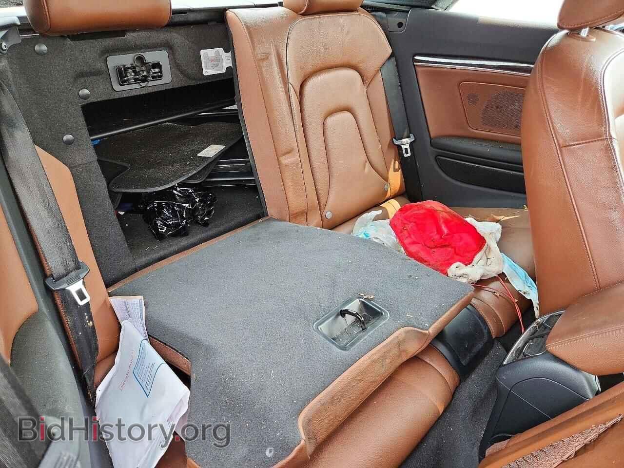2012 AUDI A5 - VIN: WAULFAFH2CN001458 - Photo 20