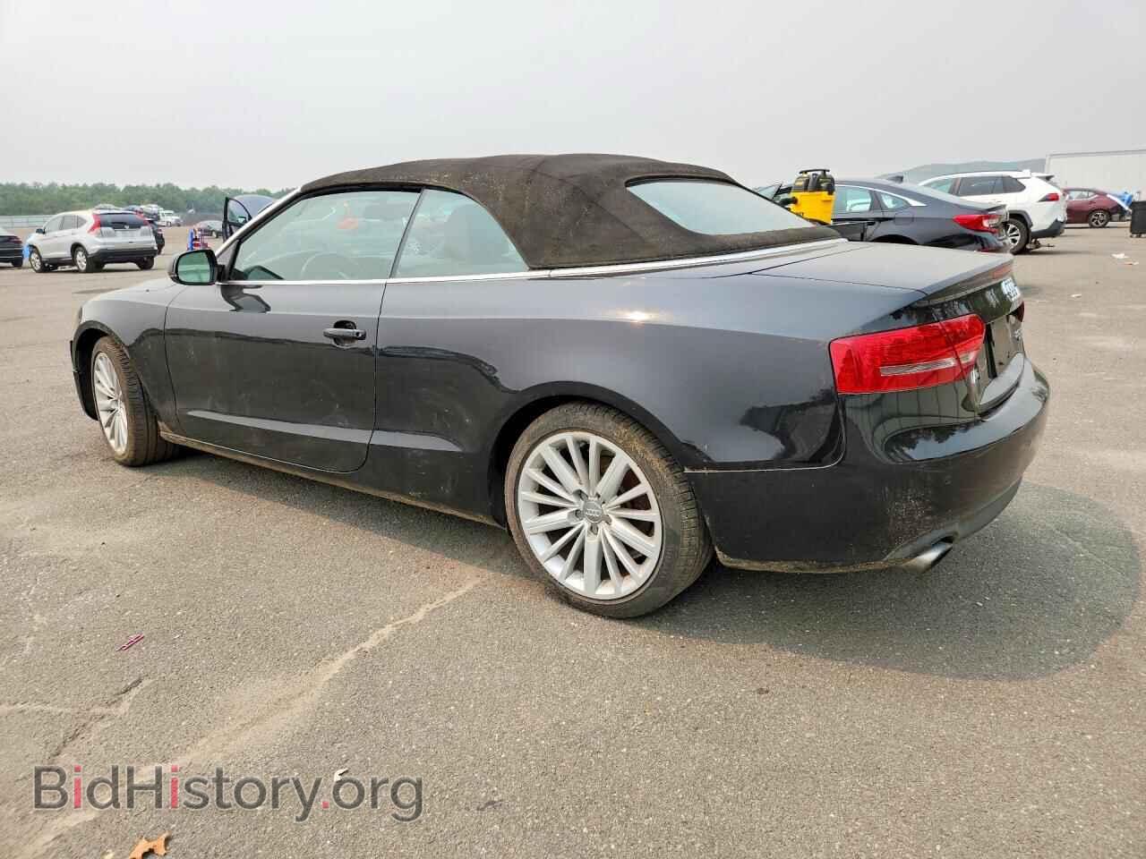 2012 AUDI A5 - VIN: WAULFAFH2CN001458 - Photo 4
